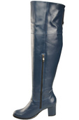 Footwear Women's High Boots above the Knee genuine leather 190 ElitaBut