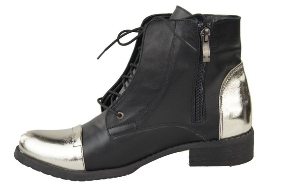 Shoes Women's boots Winter natural leather Golden 820 Z ElitaBut