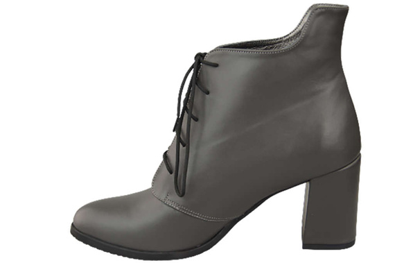 Shoes Boots for women Lace-up Winter natural leather 174 Z ElitaBut