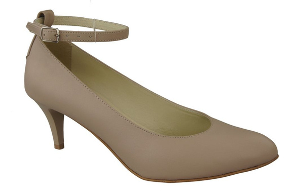 Women's Shoes Pumps Natural leather 997 ElitaBut