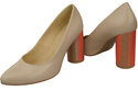 Women's shoes Pumps Natural leather 194 ElitaBut