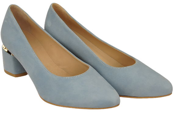 Women's footwear Women's pumps Suede leather 143 ElitaBut