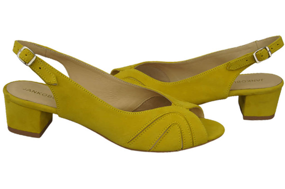 Shoes Women Sandals natural leather 991 ElitaBut