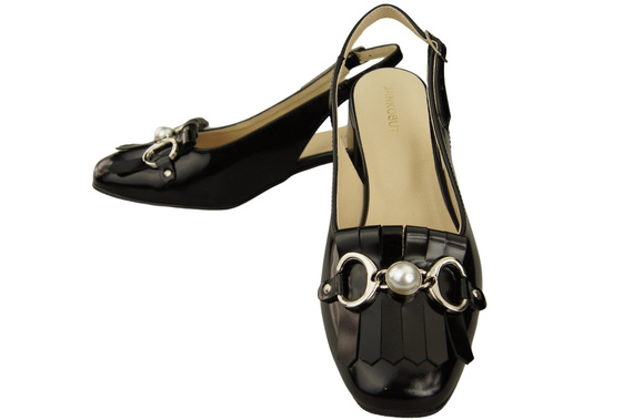 Women's Shoes Sandals Decorated with Fringes Natural Leather 208 ElitaBut