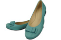 Women's Ballerinas Shoes Natural Leather 702 ElitaBut