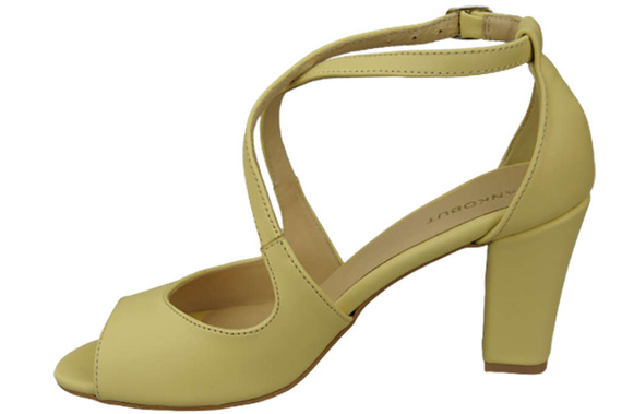 Women's Shoes Sandals Natural Leather 186 ElitaBut