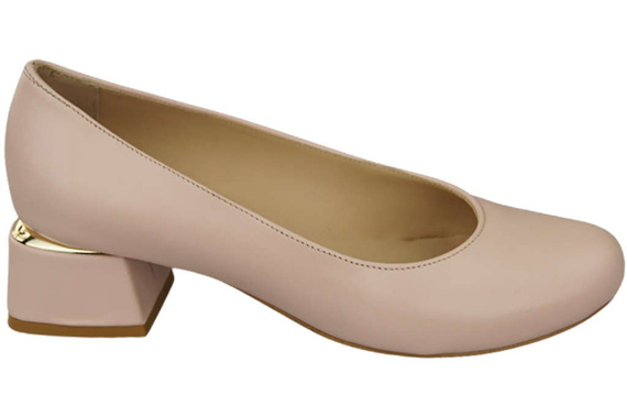 Women's shoes Pumps Natural leather 159 ElitaBut