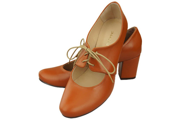 Shoes Low shoes Women's natural leather 161 ElitaBut