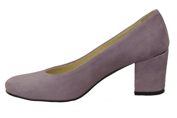 Women's Shoes Pumps Natural Leather Suede 125 ElitaBut