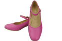 Women's shoes Pumps with a strap, natural leather 202 ElitaBut