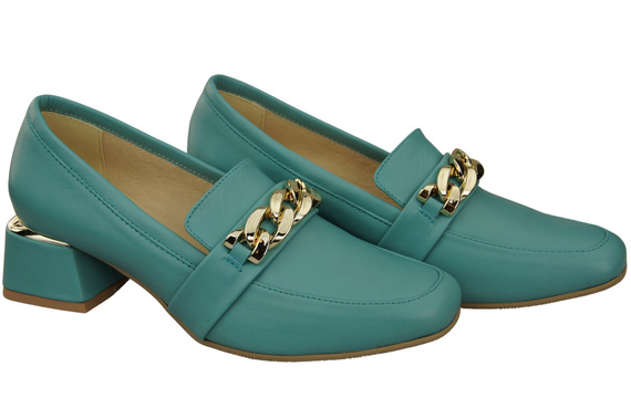 Women's shoes Pumps Natural leather 193 ElitaBut