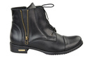 Shoes Women's boots Winter natural leather Golden 820 Z ElitaBut