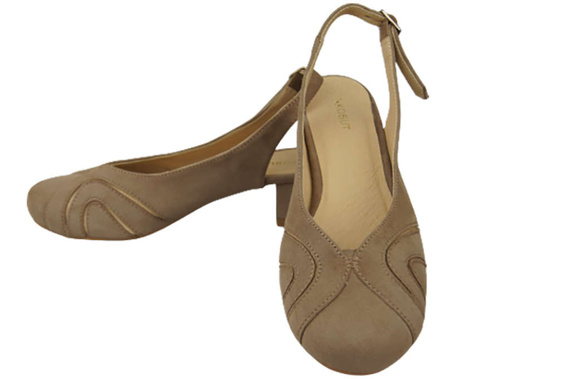 Footwear Women Sandals natural leather 842 Z ElitaBut