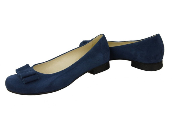 Women's Shoes Ballerinas natural leather Suede 126 ElitaBut