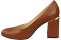 Women's shoes Pumps Natural leather 179 ElitaBut
