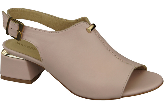 Women's Shoes Sandals Natural Leather 198 ElitaBut