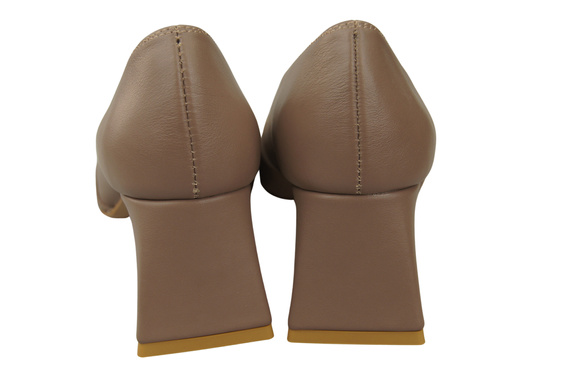 Women’s Pumps Genuine Leather Pointed Toe Heel ElitaBut 221