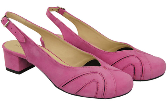 Footwear Women Sandals natural leather 842 Z ElitaBut