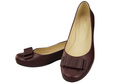Women's Ballerinas Shoes Natural Leather 702 ElitaBut