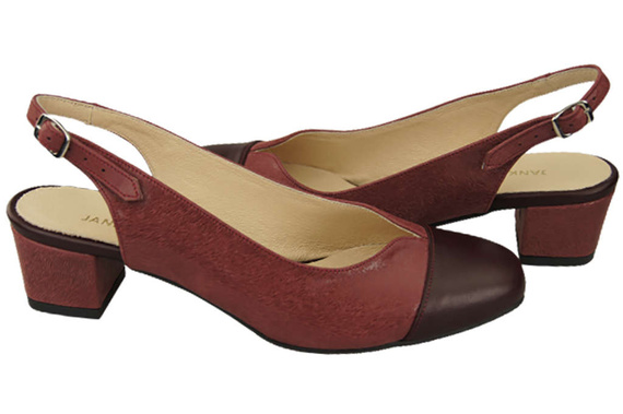 Footwear Women Sandals Natural leather 165 ElitaBut