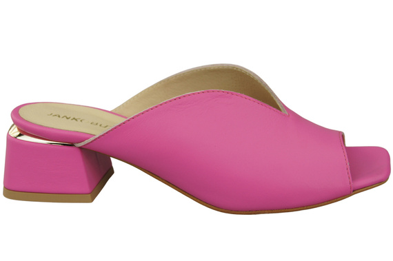 Women's Shoes High-Heeled Flip-Flops Natural Leather 210 ElitaBut