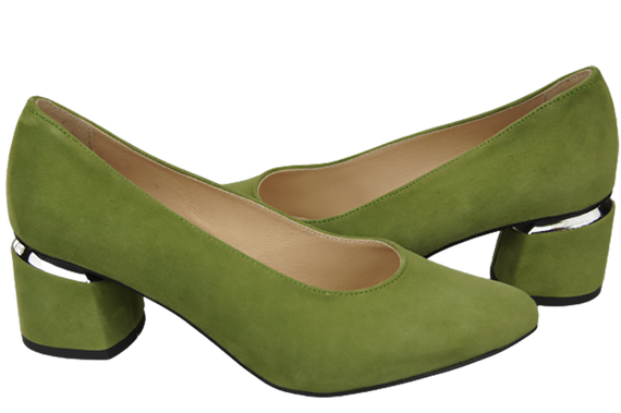 Women's footwear Women's pumps Suede leather 143 ElitaBut
