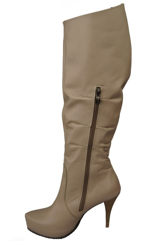 Footwear Women's boots Platform Natural Leather 120 ElitaBut