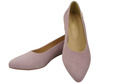 Comfortable Women's Shoes in Genuine Suede Leather 220 Z ElitaBut