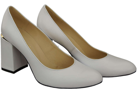 Women's shoes Pumps Natural leather 179 ElitaBut