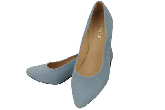 Women's footwear Women's pumps Suede leather 158 Z ElitaBut