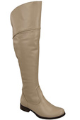 Shoes Boots Women Boots Over-the-knee boots Over-the-knee natural leather 638 ElitaBut