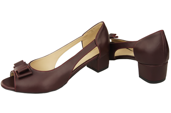 Women's Shoes Sandals Natural Leather 145 ElitaBut