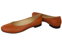 Women's Shoes Comfortable Ballerinas Natural Leather 162 ElitaBut
