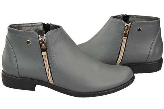 Women's Shoes Women's Boots Warm natural leather 872 Z Elitabut