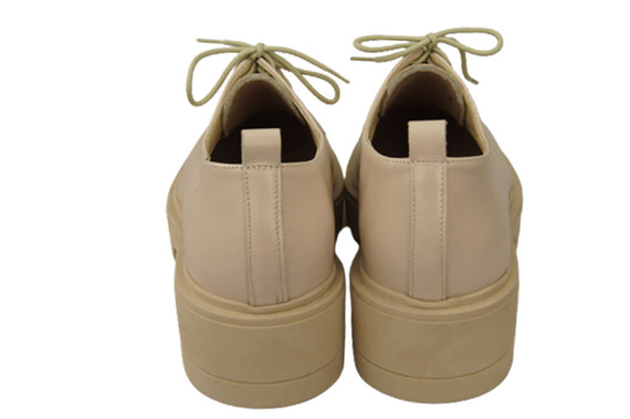 Women's shoes Lace-up leather Natural 180 ElitaBut