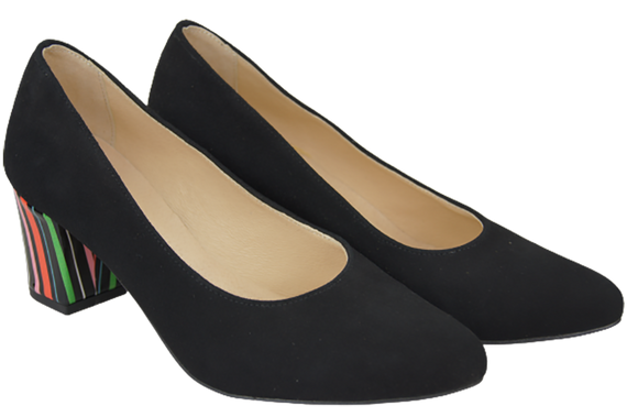 Women's footwear Women's pumps Suede leather 158 Z ElitaBut