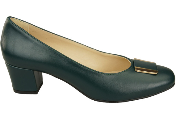 Women's shoes Pumps Natural leather 187 ElitaBut