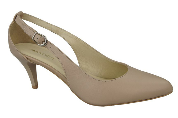 Women's Shoes Sandals Low Heel natural leather 973 ElitaBut
