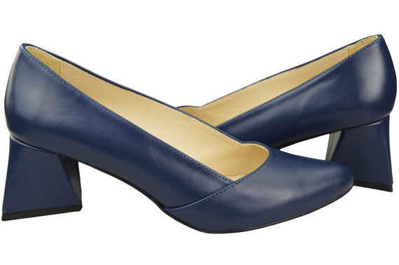 Women’s Pumps Genuine Leather Pointed Toe Heel ElitaBut 221