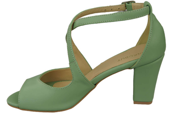 Women's Shoes Sandals Natural Leather 186 ElitaBut