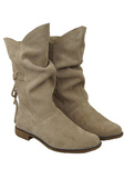 Shoes Women's boots Winter natural leather velor 999 Z ElitaBut