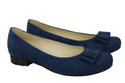 Women's Shoes Ballerinas natural leather Suede 126 ElitaBut