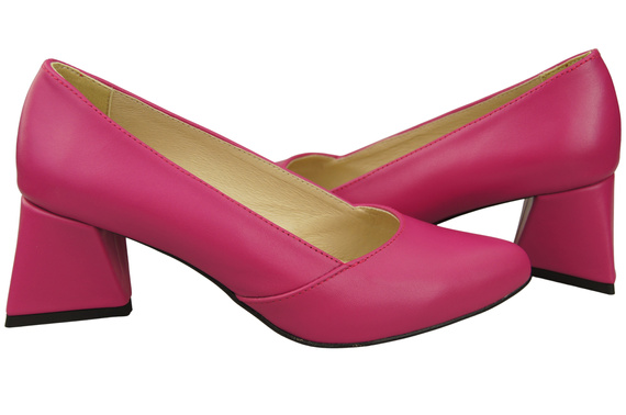 Women’s Pumps Genuine Leather Pointed Toe Heel ElitaBut 221