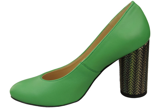 Women's shoes Pumps Natural leather 194 ElitaBut