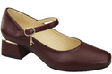Women's shoes Pumps with a strap, natural leather 202 ElitaBut