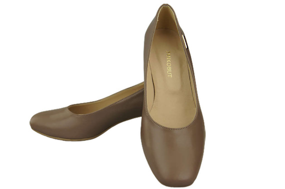 Women's shoes Pumps Natural leather 172 ElitaBut