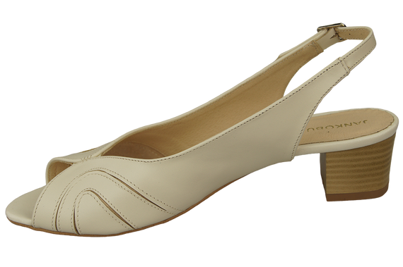 Shoes Women Sandals natural leather 991 ElitaBut