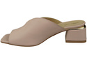 Women's Shoes High-Heeled Flip-Flops Natural Leather 210 ElitaBut