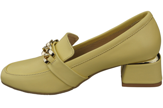 Women's shoes Pumps Natural leather 193 ElitaBut