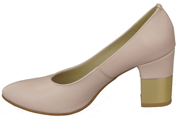 Women's shoes Pumps Natural leather 144 ElitaBut